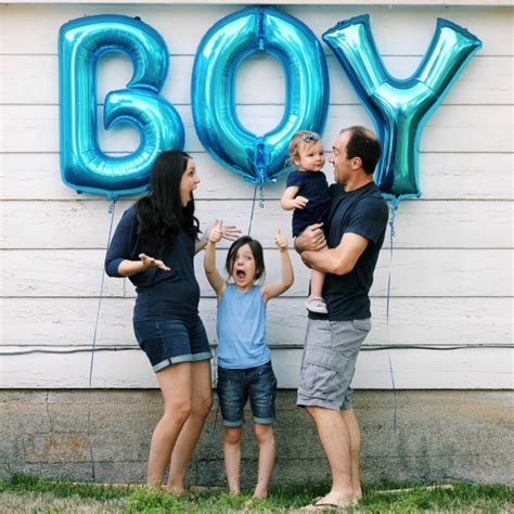 It's A Boy! Baby Boy Gender Reveal - A + Life