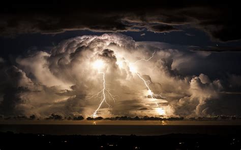 Comparing Thunderstorms, Tornadoes, and Hurricanes