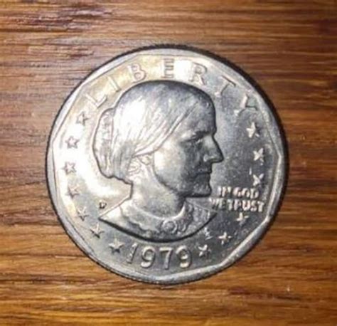 Susan B Anthony US Dollar Coin Rare P Philadelphia Mint Mark - Etsy