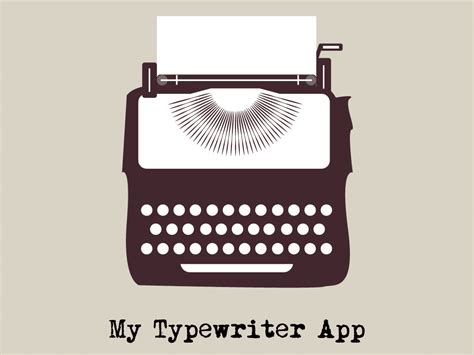 My Typewriter App: A Simple and Successful Mobile App