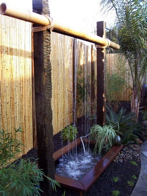 6 Unique and Elegant Water Wall Feature Ideas - The Owner-Builder Network