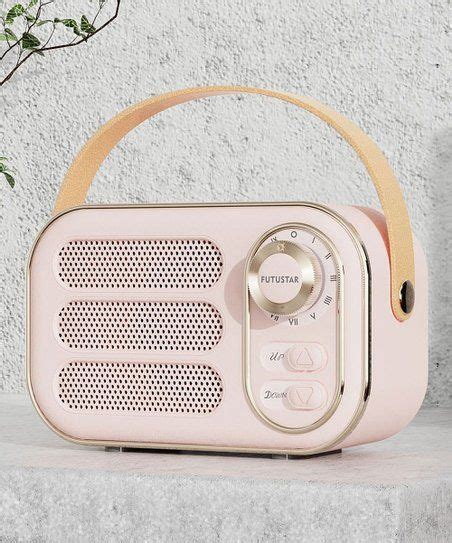 Govtal Pink Retro Wireless Bluetooth Speaker | Best Price and Reviews | Zulily | Wireless ...