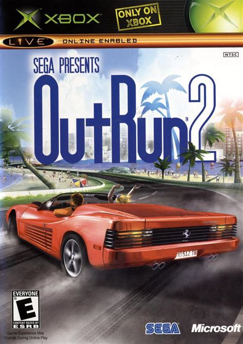 OutRun 2 Xbox