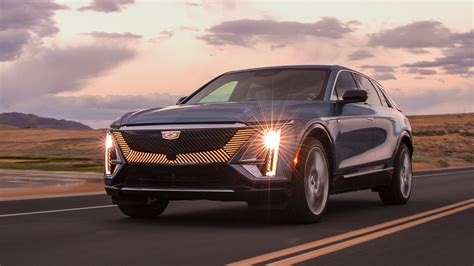 2023 Cadillac Lyriq EV First Drive Review: It All Leads Here