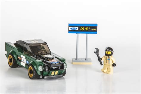 1968 Ford Mustang Races Into The LEGO Speed Champions Lineup | Carscoops