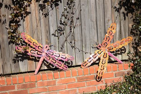 Whimsical Dragonfly Wall Art Outdoor Sculpture for Your Garden Decor | Gift Ideas | Creative ...