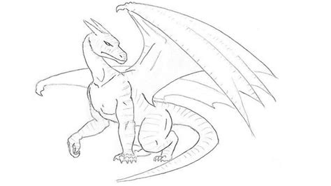 Wefalling: How To Draw A Dragon Body Step By Step Easy