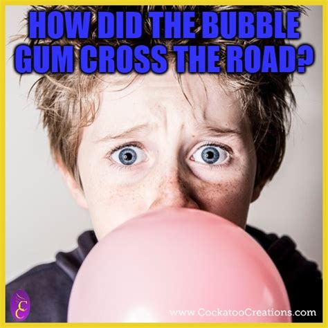 Bubble Gum Joke