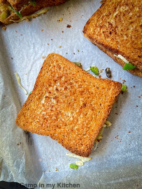 Vegetable Cheese Toast | Cheese Toast in Oven | Sheet Pan Cheese Toast ...