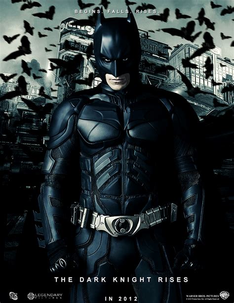 Central Wallpaper: Batman The Dark Knight Rises 2012 HD Poster Wallpapers