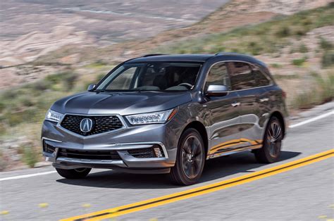 2018 Acura MDX Sport Hybrid First Test: Hat Trick