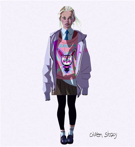 Spider-Man: Into the Spider-Verse Concept Art by Alberto Mielgo | Concept Art World