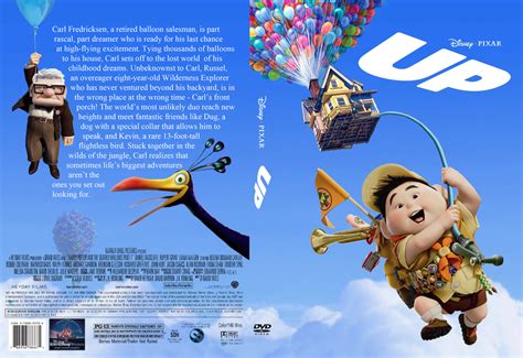 Disney's UP DVD Case by iWiLl-Be-JuStMe on DeviantArt