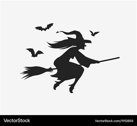 Witch Hat Silhouette Svg