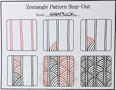 Dibujos Zentangle Art, Zentangle Drawings, Doodles Zentangles, 3d Drawings, Doodling, How To ...