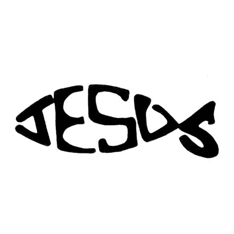 Jesus Fish Clip Art - ClipArt Best