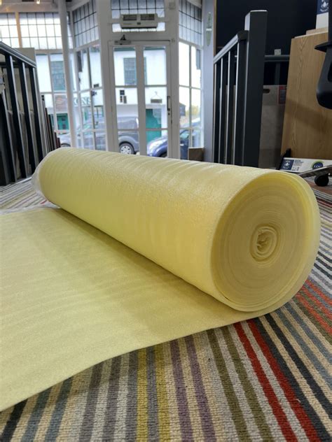 3mm Underlay with Damp Proof Membrane | Byrver Flooring