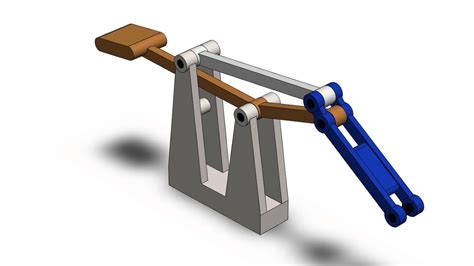 Straight Line Linkage Mechanism | Mechanical design, Mechanical ...