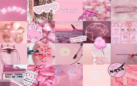 Aesthetic Pink Laptop Wallpapers - Wallpaper Cave