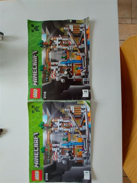 Lego Minecraft The Mine 21118 PLUS EXTRA MINIFIGS/ACCESSORIES (Read Description) | eBay