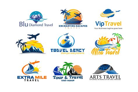 Travel Agency Logo Ideas