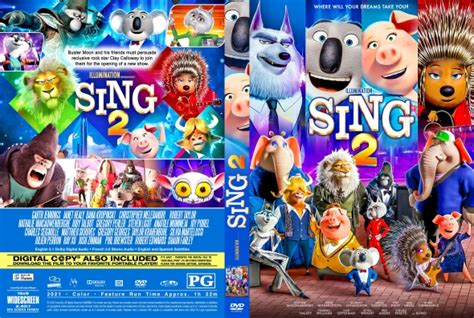 Sing Movie Dvd Cover