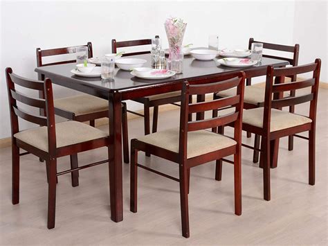 Dining Table 6 Seater Trystan Toya Homestyledepot | Chair Design