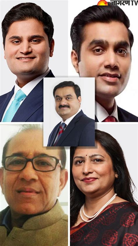 Gautam Adani’s family: Know Net worth and profession of the family of Gautam Adani