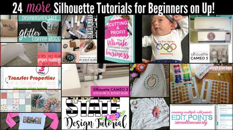 22 Silhouette CAMEO Tutorials, Tips and Tricks for Beginners on Up! - Silhouette School