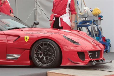 Ferrari Secretly Working On Special Edition 599XX EVO News - Top Speed