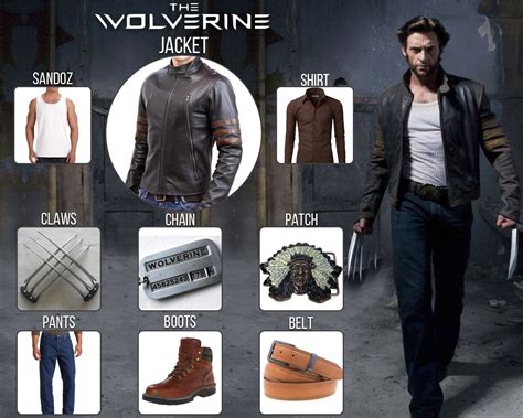 X men costumes, Wolverine jacket, Wolverine leather jacket