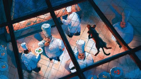 Ratatouille Concept Art | lynnandtonic blog