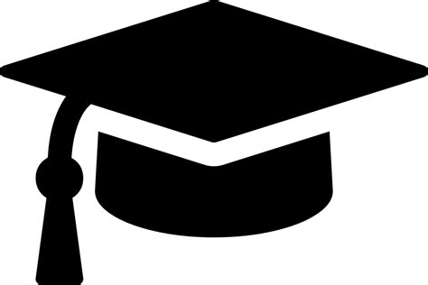 Graduation Cap Icon Png #329882 - Free Icons Library