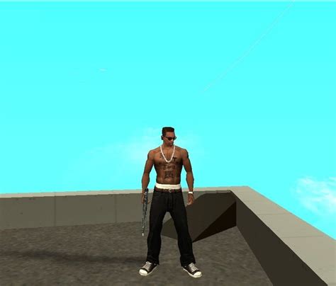 GTA San Andreas GTA Protagonists' Leggings Mod - GTAinside.com