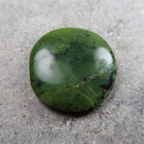 Nephrite Jade Palmstones (2)