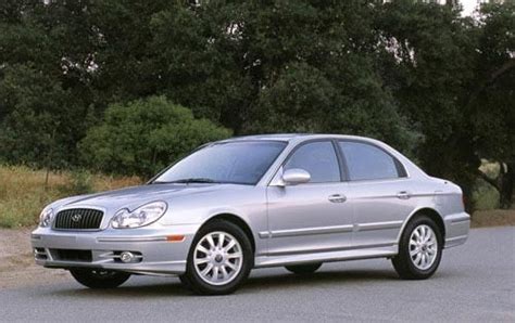 2004 Hyundai Sonata Review & Ratings | Edmunds