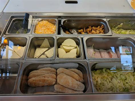 Subway Cheese Options 2024 | How many types does it have?