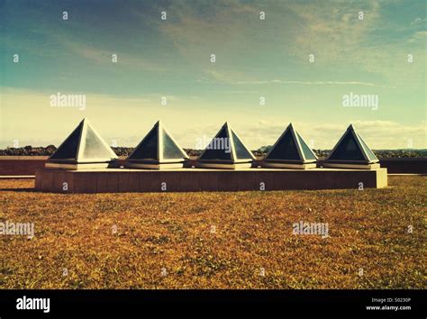 Pyramids prisms architecture hi-res stock photography and images - Alamy