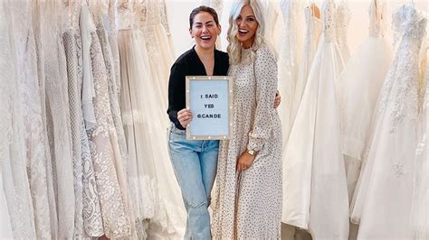 Jillian Harris Said Yes to Her Wedding Dress(es)