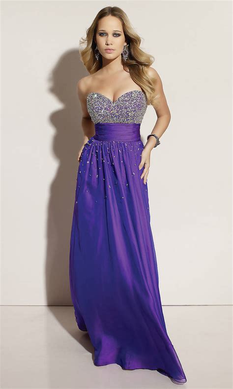 Purple Occasion Dress: Gorgeous Purple Prom Dresses