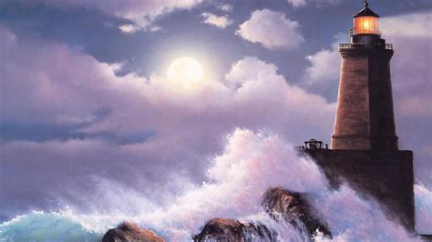 Lighthouse Storm Wallpapers - Wallpaper Cave