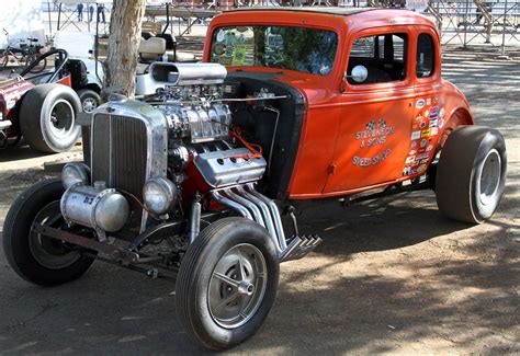 All Of The Customs, Classics, and Race Cars From The Hot Rod Reunion Car Show - Hot Rod Network