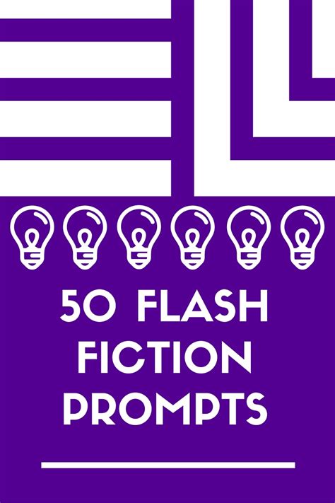 50 Flash Fiction Prompts - Bookfox