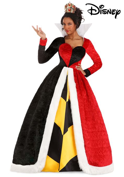 Authentic Disney Queen of Hearts Costume for Women | Disney Costumes