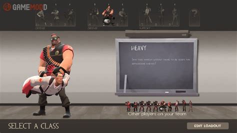 Medic Minigun » TF2 - Skins Heavy Weapons Guy | GAMEMODD