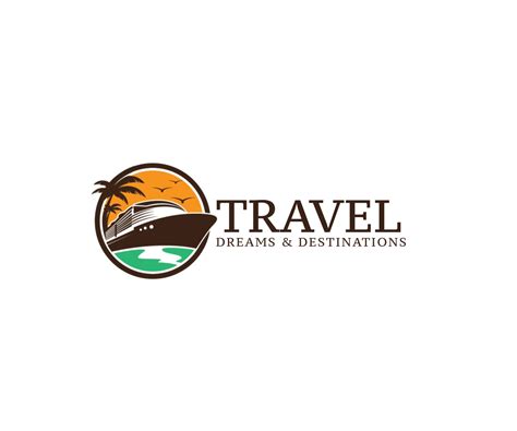 50 Travel Logo Ideas To Brand Your Travel Business