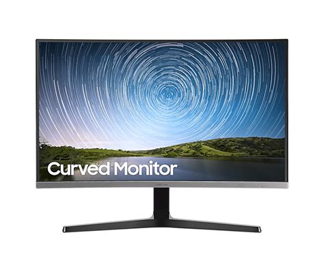 32" FHD Curved Monitor with bezel-less design | Samsung Canada