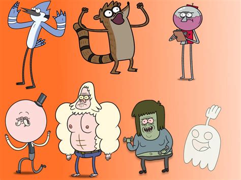 regular_show_characters_by_epzik8-d8q1gro.jpg (1024×768) | Apenas um show