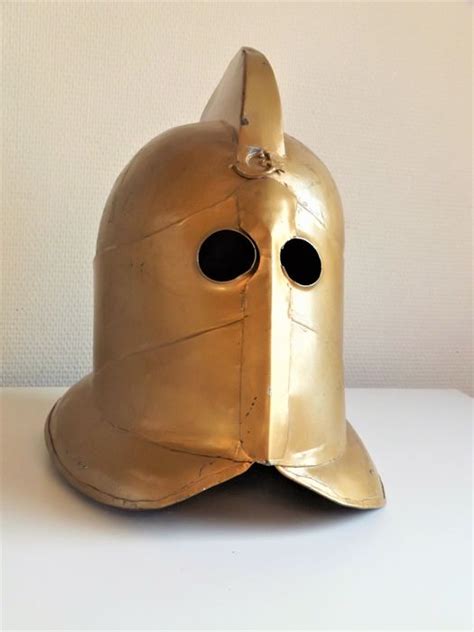 Gladiator Helmet - Replica of a Roman Secutor Helmet. - Catawiki