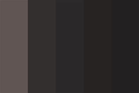 Dark Academia aesthetic Color Palette